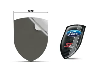 Ford Pegatinas Silicona Auto Tuning Profesional Personalizable